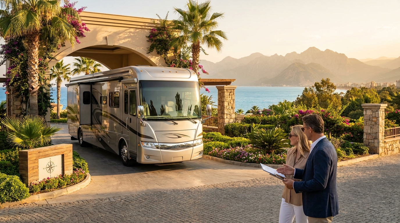 First-Time RV Driving in Antalya - Beginners Guide 2026